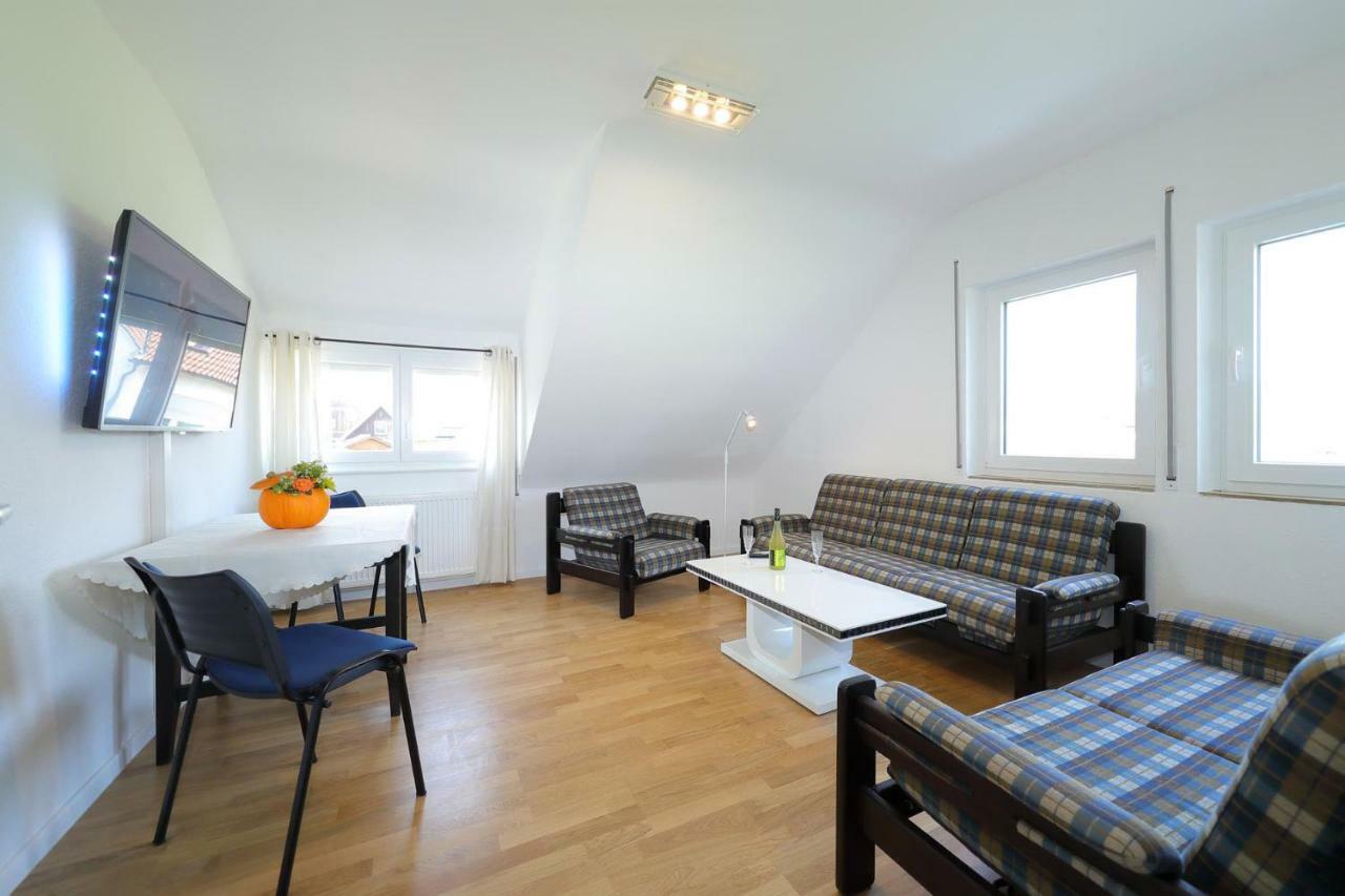 Ferienwohnung Biermann Aspach Extérieur photo